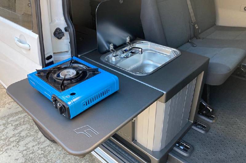 Kit 4 en 1 fregadero furgomania